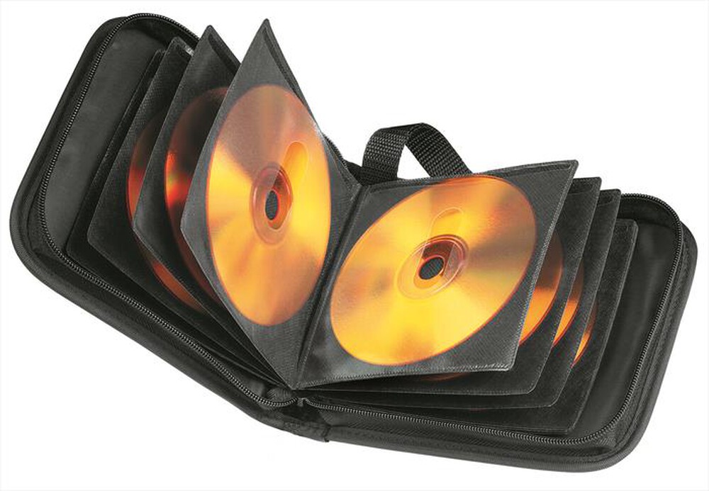 "HAMA - WALLET 20 CD/DVD - NERO"