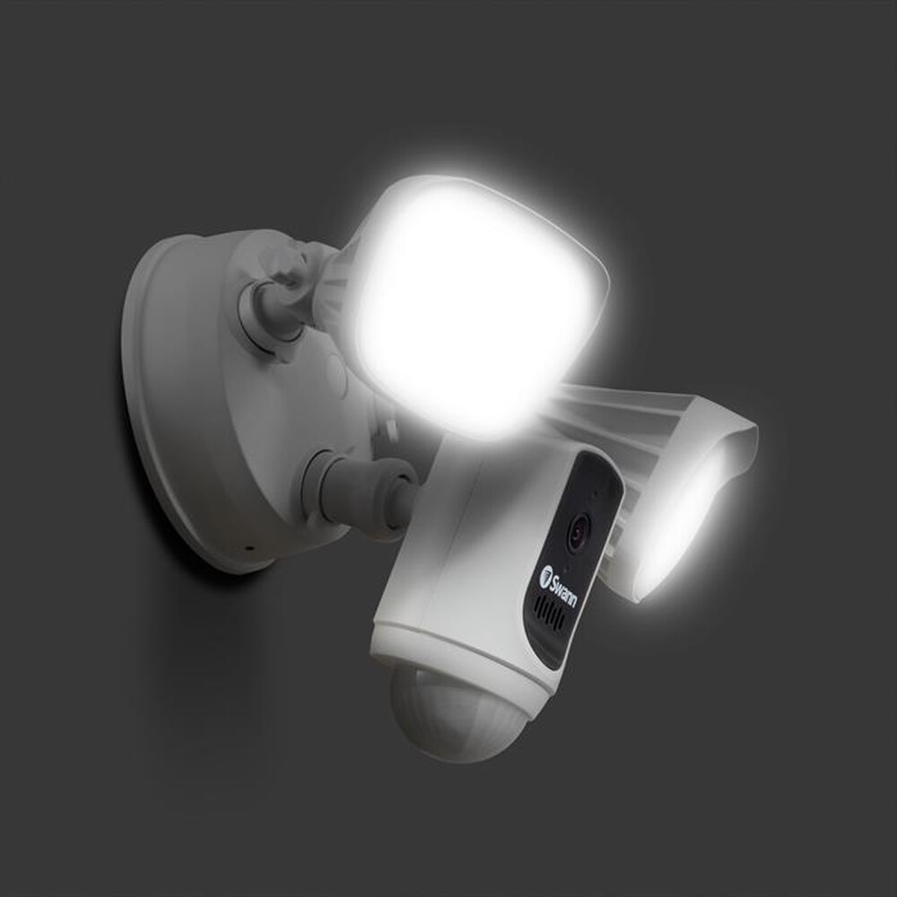 "SWANN - FLOCAM FULL HD CON FARETTI-WHITE"