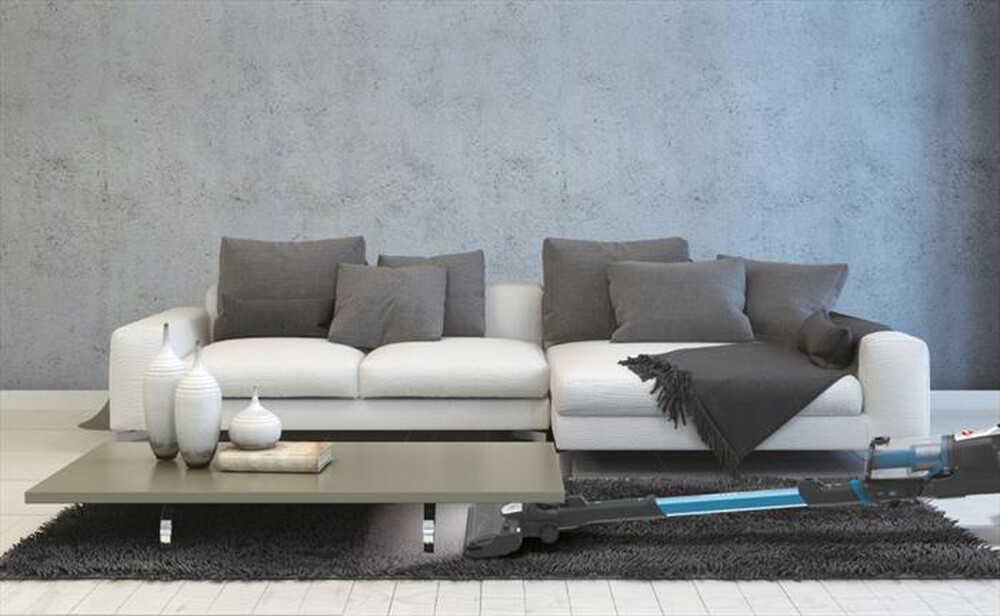 "HOOVER - HF522STP 011-Blu, Grigio"