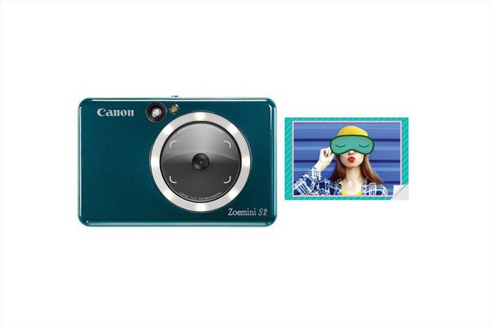 "CANON - ZOEMINI S2-Green"