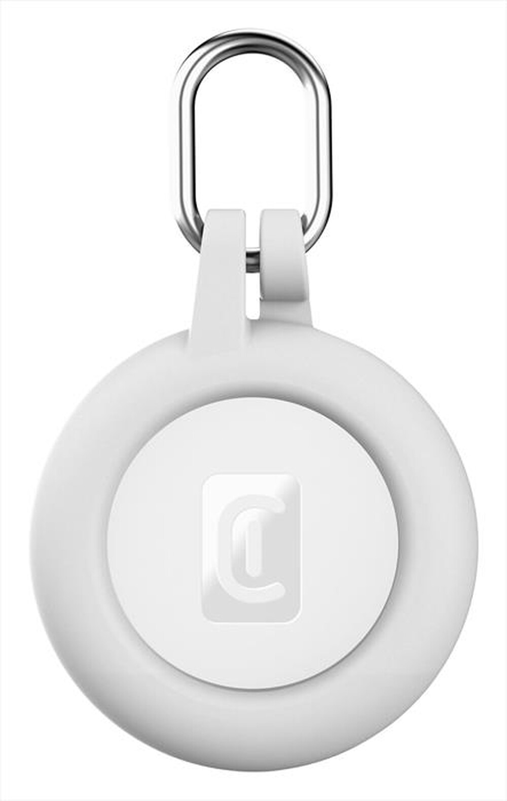 Immagine del prodotto CELLULARLINE - Custodia SOFT SHELL per AirTag e Tracy Tag-Bianco