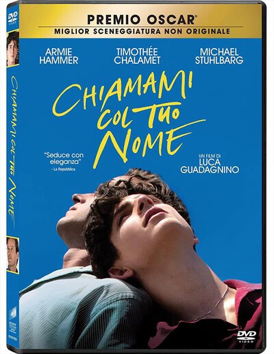EAGLE PICTURES - Chiamami Col Tuo Nome