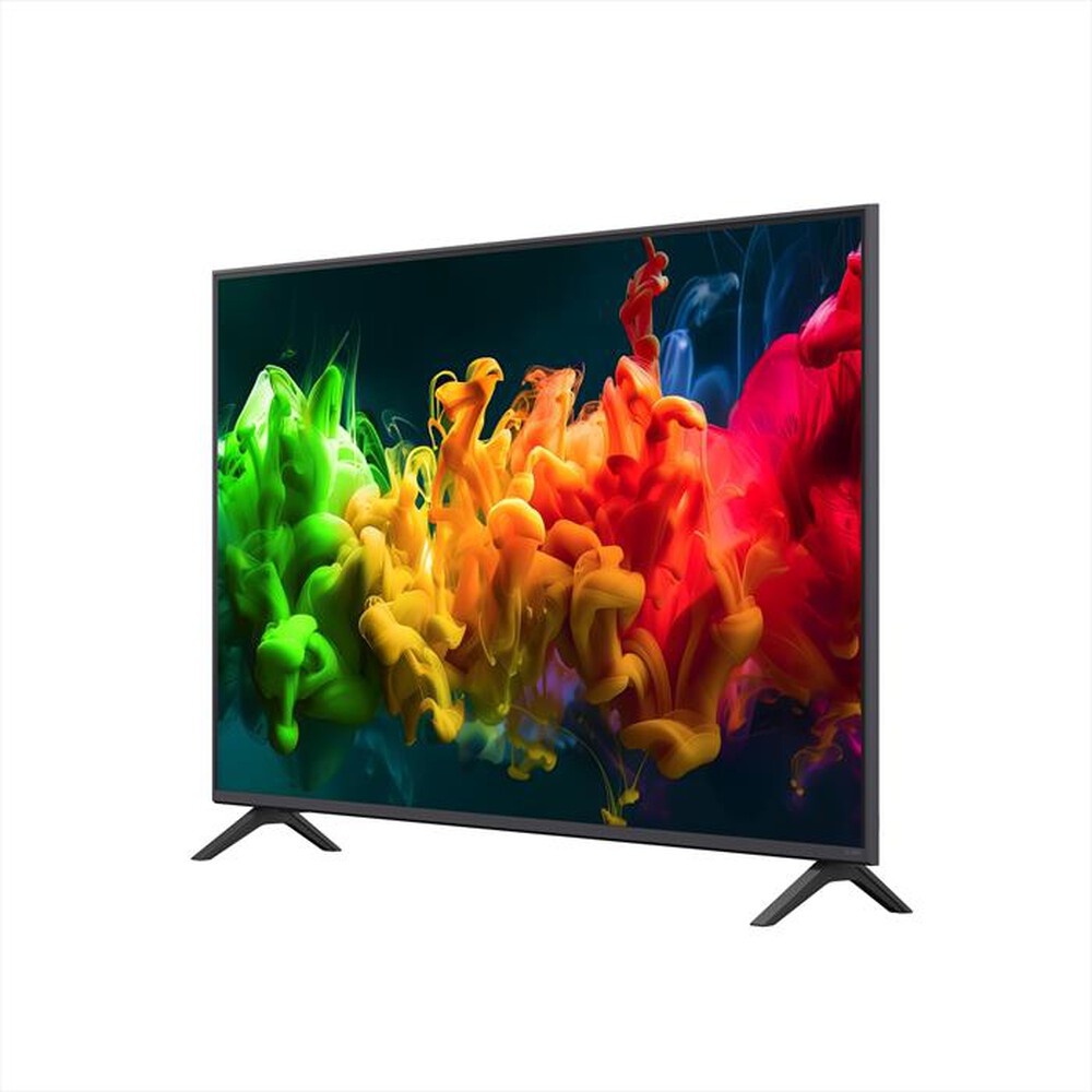 Immagine del prodotto LG - Smart TV 55" QNED EVO AI MINILED 55QNED80B6B-Charcoal Black