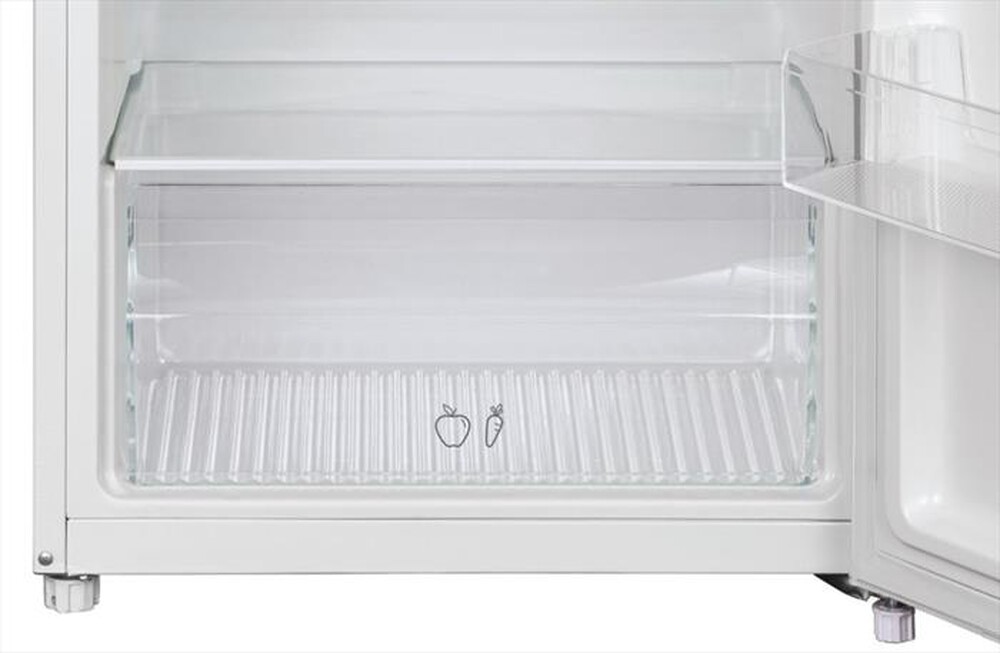 "CANDY - Frigorifero 2 porte CDG1S514EW Classe E 211 lt-Bianco"