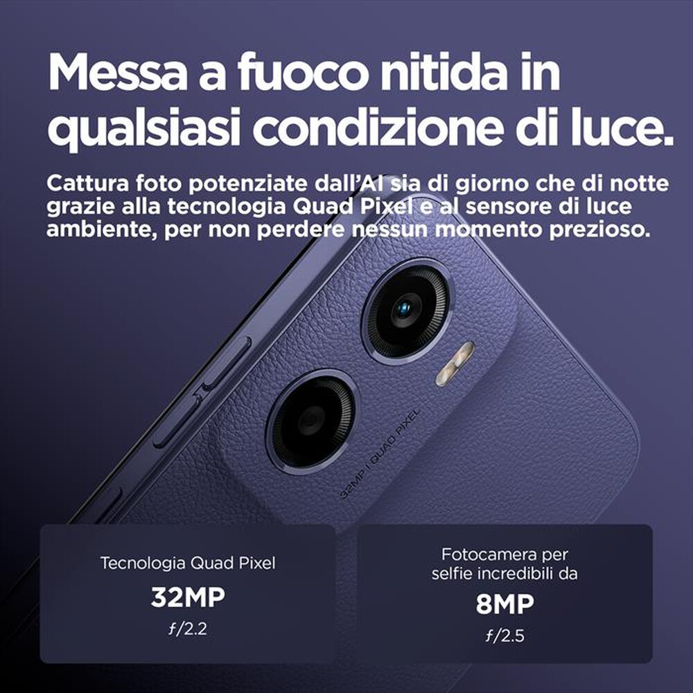 "MOTOROLA - Smartphone MOTO E15 2/64-Lavender"