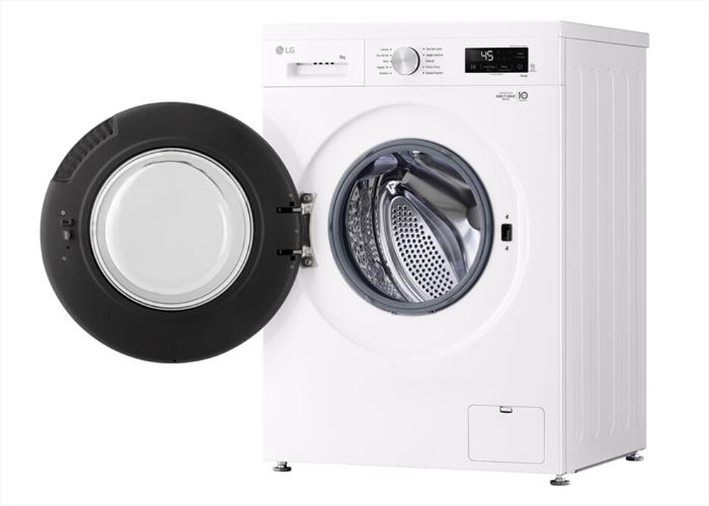 "LG - Lavatrice AI DD F4NX1009NWB SERIE X1 9kg Classe A-Essence White"