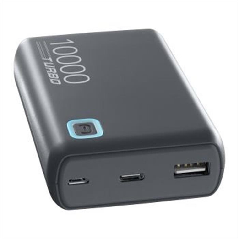 "CELLULARLINE - Caricabatterie portatile PBESSENCEPD20000D-Grigio"