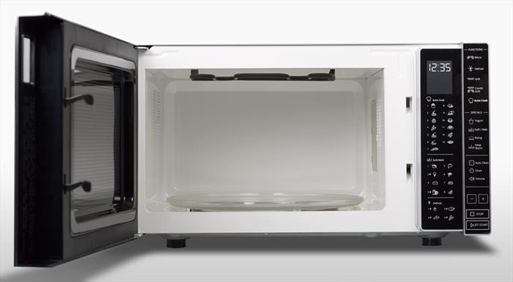 "WHIRLPOOL - COOK30 MWP 303 SB-Argento"