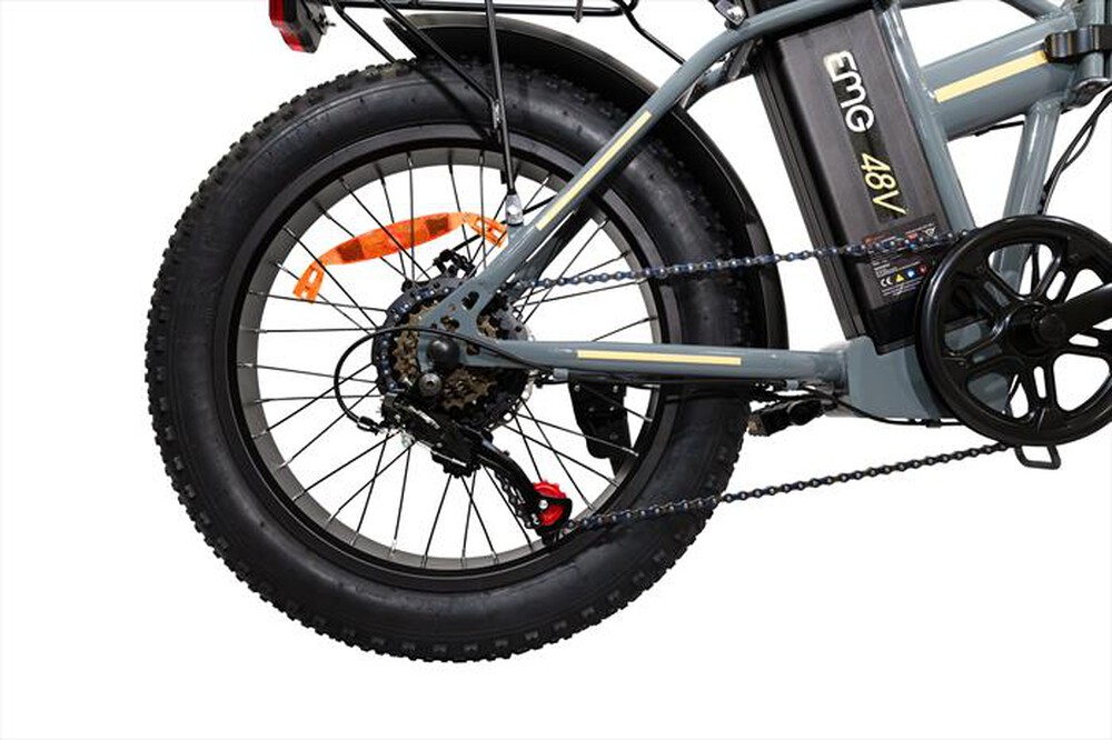 Immagine del prodotto EMG - BOMBER 48V 20FB48V-Grigio