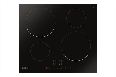 SAMSUNG - Piano cottura induzione NZ64T3707AK/ET 59 cm-VETROCERAMICA NERO
