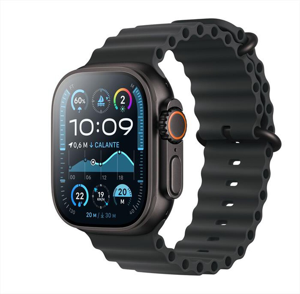 Immagine del prodotto CELLULARLINE - Protezione IMPACT GLASS per Apple Watch Ultra 2-Trasparente