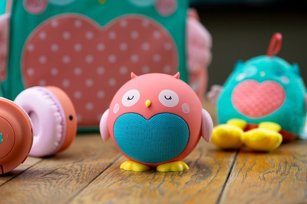 "PLANET BUDDIES - Speaker OLIVE THE OWL-Pink - Rosa"