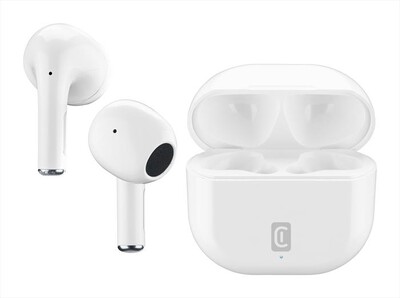 CELLULARLINE - Auricolare Bluetooth TINY-Bianco