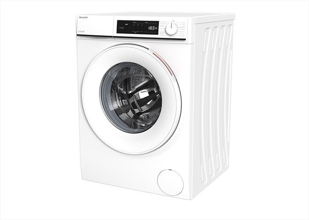 "SHARP - Lavatrice ES-NFA012DWB1 10 Kg Classe B-Bianco"