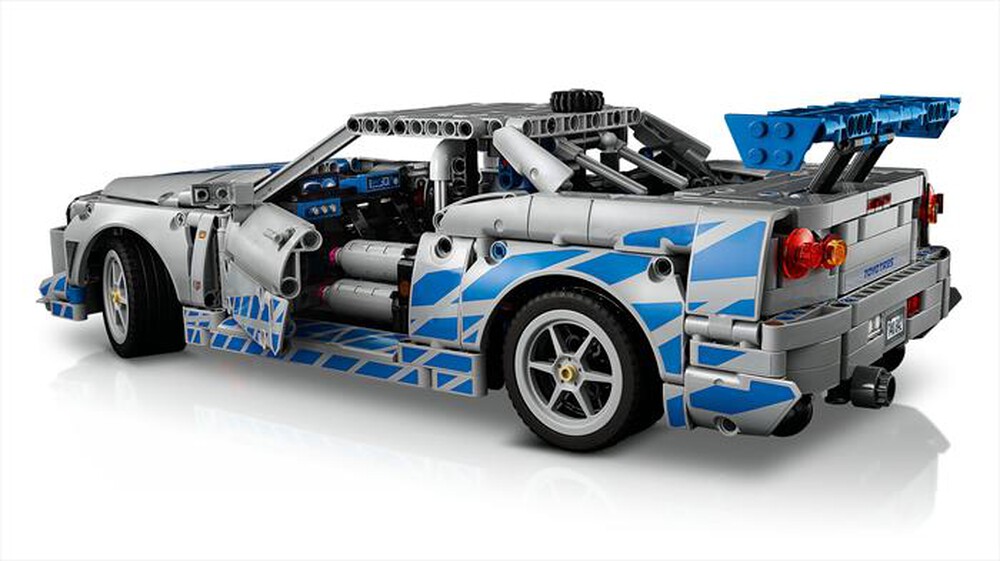 "LEGO - AUTO NISSAN SKYLINE GT-R (R34) 2 FAST 2 FURIOUS-,"
