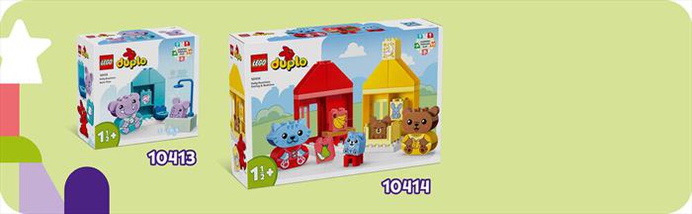"LEGO - DUPLO Attività quotidiane: mangiare - 10414"