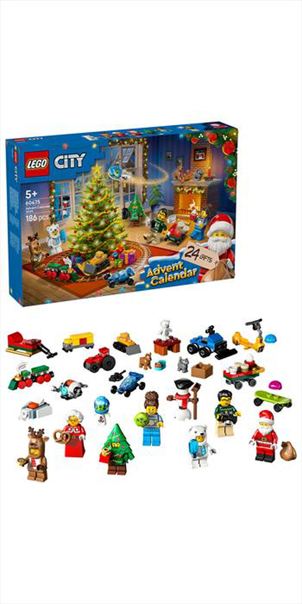 Immagine del prodotto LEGO - CITY Occasions Calendario dell&rsquo;Avvento 2025 60475