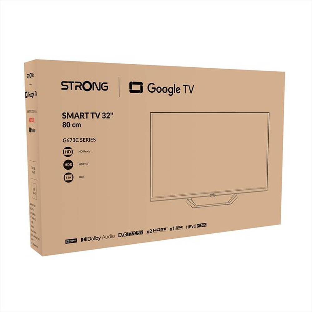 Immagine del prodotto STRONG - Smart TV LED HD READY 32" SRT32HG6733C