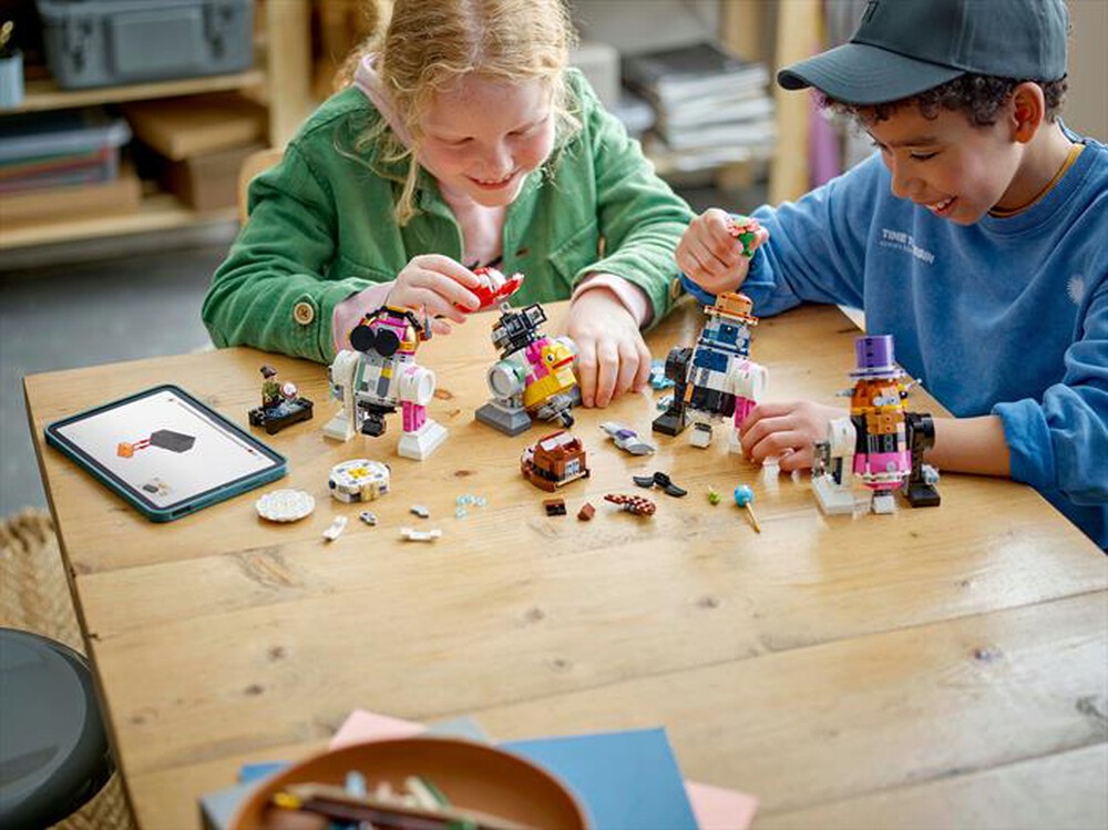 "LEGO - 75392 GIOCO CREATIVO - COSTRUISCI UN DROIDE-,"