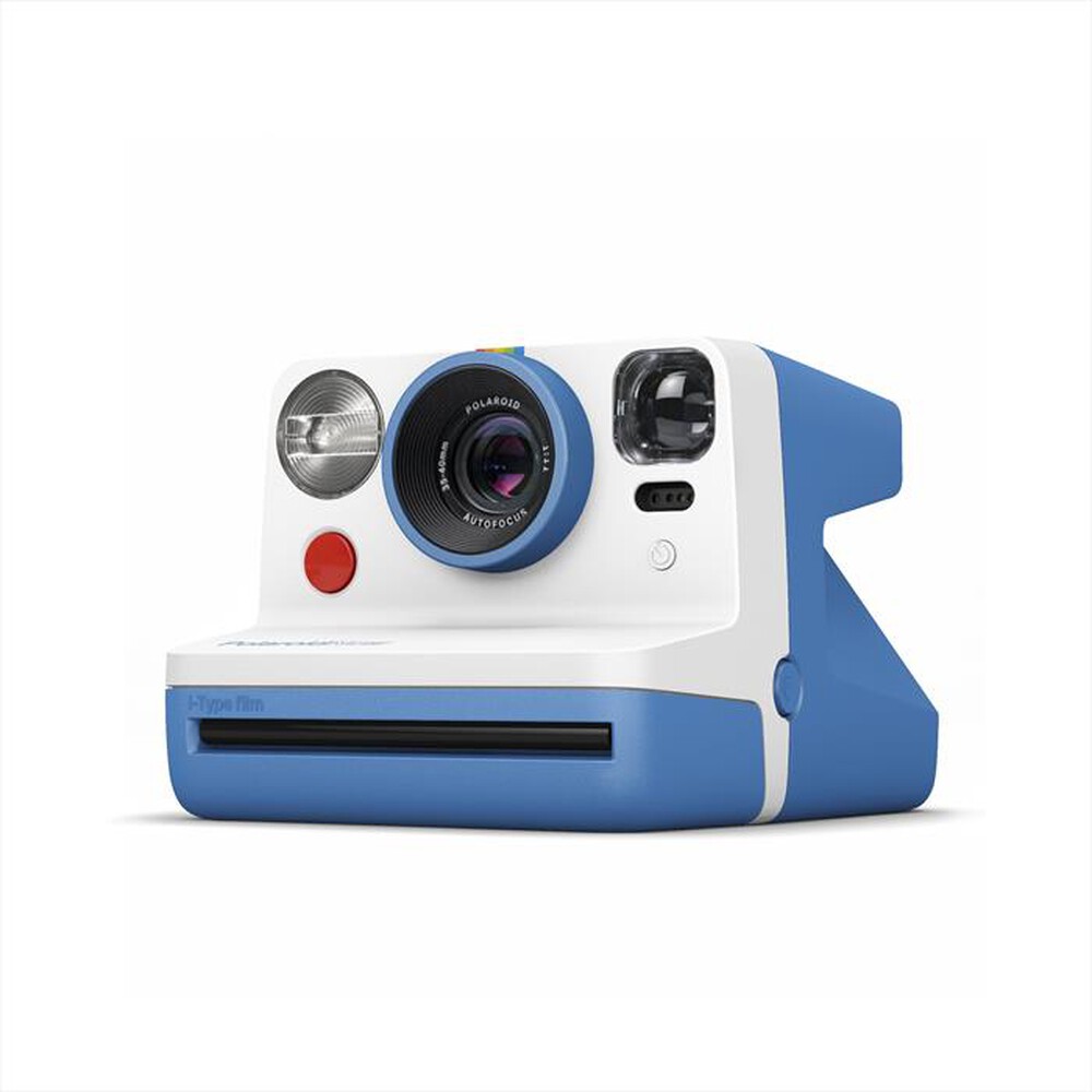 "POLAROID - POLAROID NOW - BLUE-Blue"