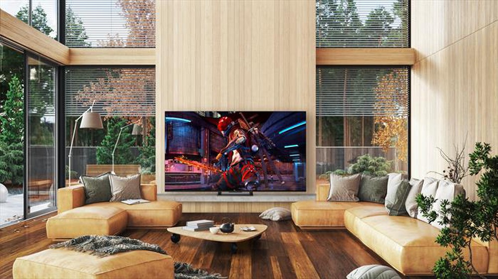 "TCL - Smart TV Q-LED UHD 4K 65\" 65C749-Nero"