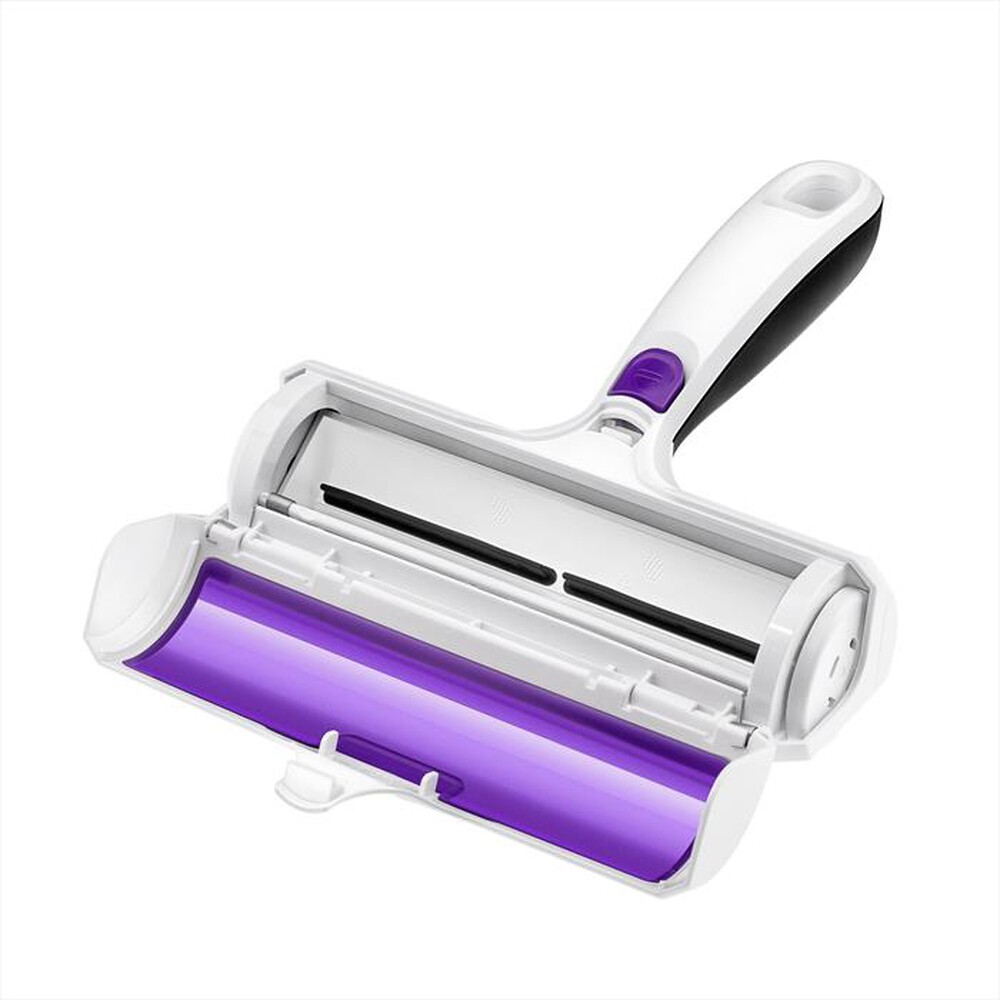 "BLACK & DECKER - Aspirapolvere ricaricabile HMSCT0001-BIANCO E VIOLA"