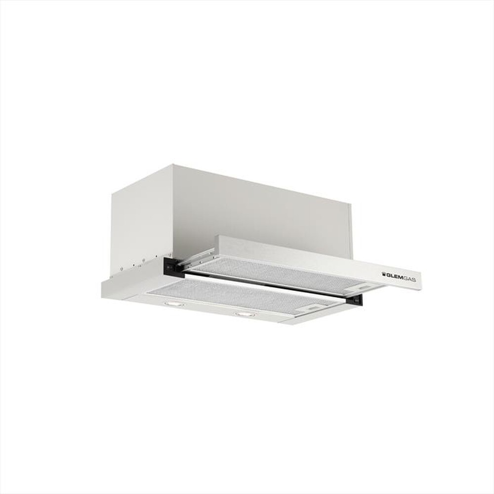 "GLEM GAS - Cappa integrata telescopica GHE602IX-INOX"