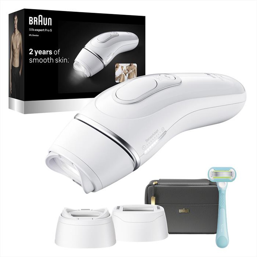 Immagine del prodotto BRAUN - BRAUN IPL PL5234 WHT BOX EURO-BIANCO