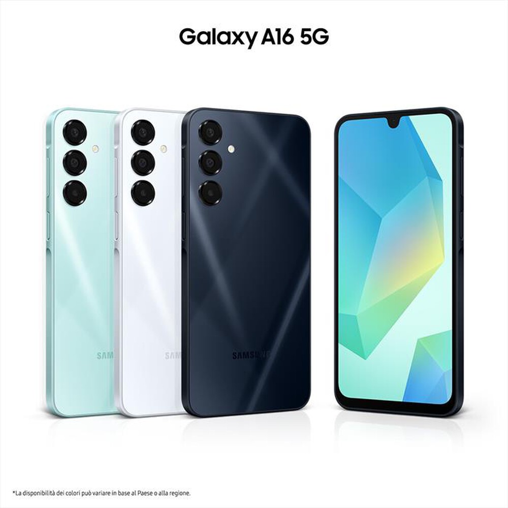 Immagine del prodotto SAMSUNG - Smartphone GALAXY A16 4G 128GB-Black