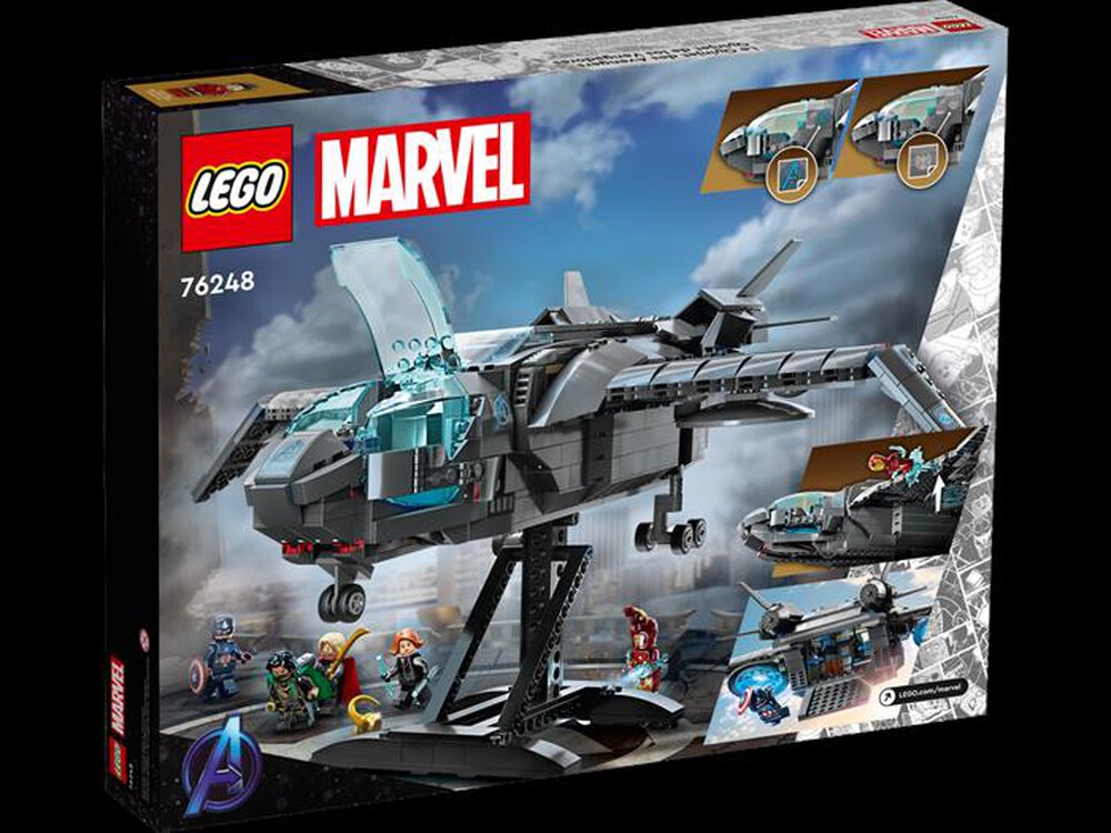 "LEGO - MARVEL Il Quinjet degli Avengers - 76248"