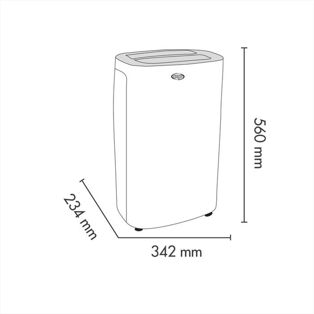 "ARGO - Deumidificatore DRY NATURE 17"