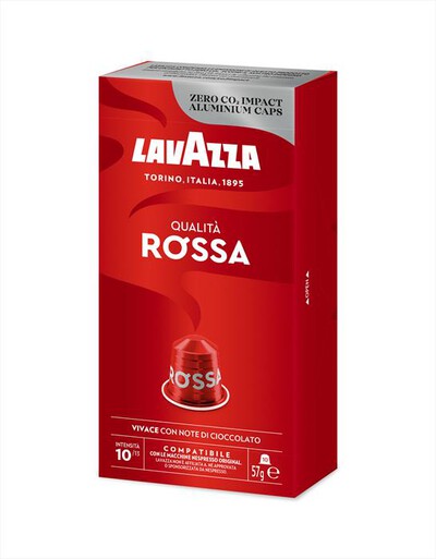 LAVAZZA - Qualità Rossa - 10 caps - Rosso