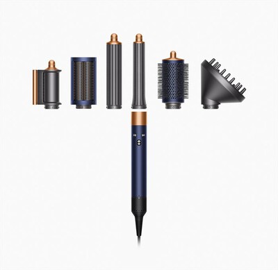 DYSON - Styler AIRWRAP LONG VOLUMISE-BLU DI PRUSSIA E RAME