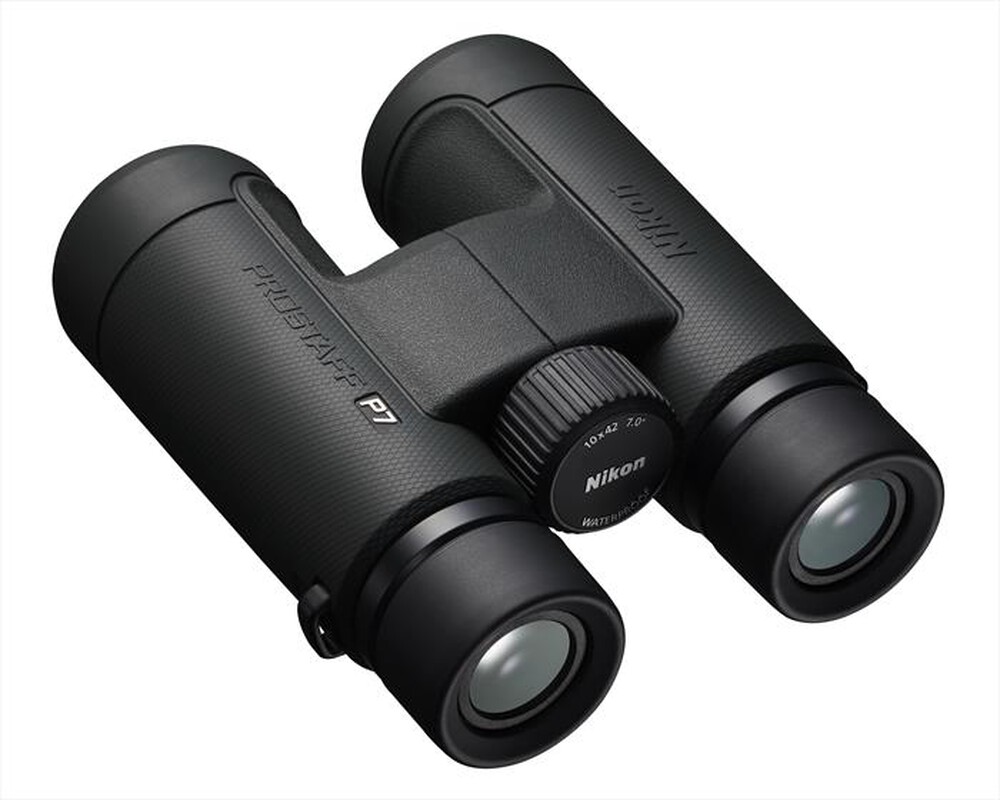 "NIKON - Binocolo PROSTAFF P7 10X42-Black"