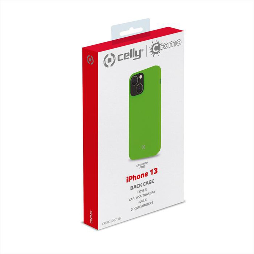 "CELLY - ATLCLY90523-Verde FLUO"