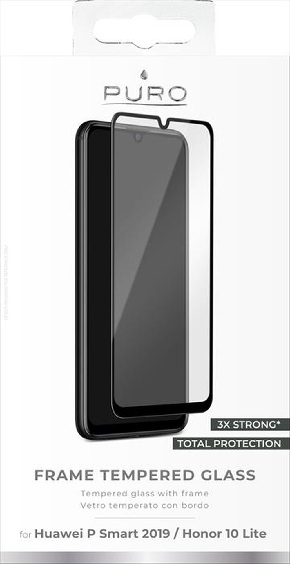 Immagine del prodotto PURO - SDGFRPSMART19HWBLK-nero