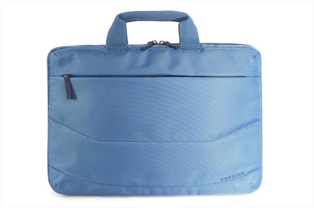 "TUCANO - IDEA Borsa slim ultrabook 15\"-Azzurro"