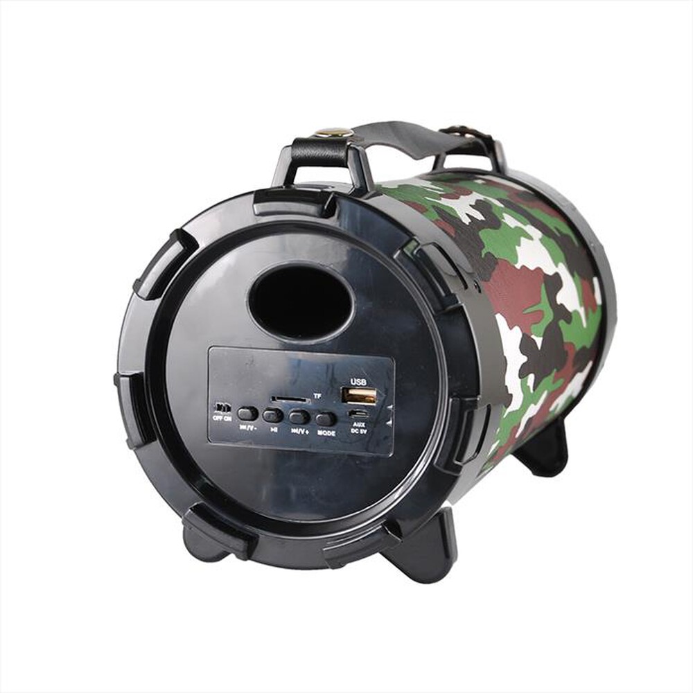 "XTREME - BOOMBOX  CAMOUFLAGE-CAMOUFLAGE"
