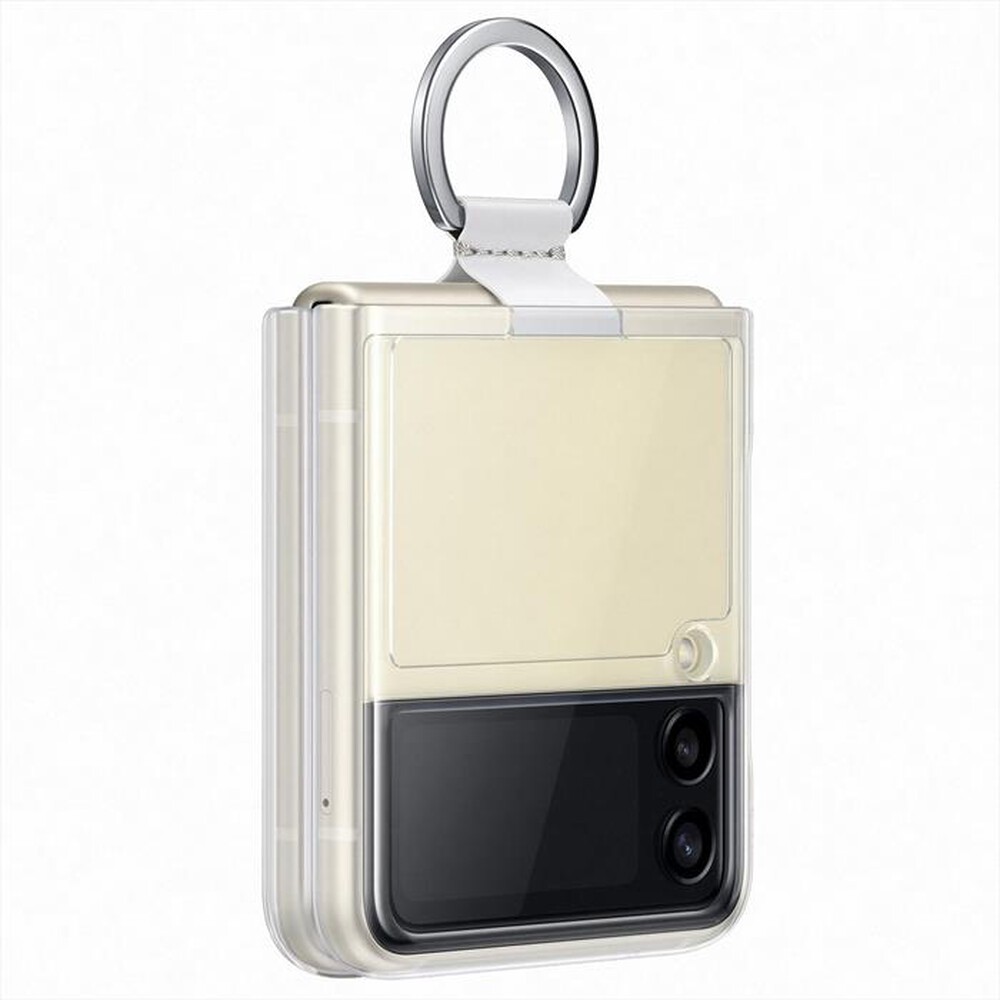 "SAMSUNG - CLEAR COVER WITH RING-Trasparente"