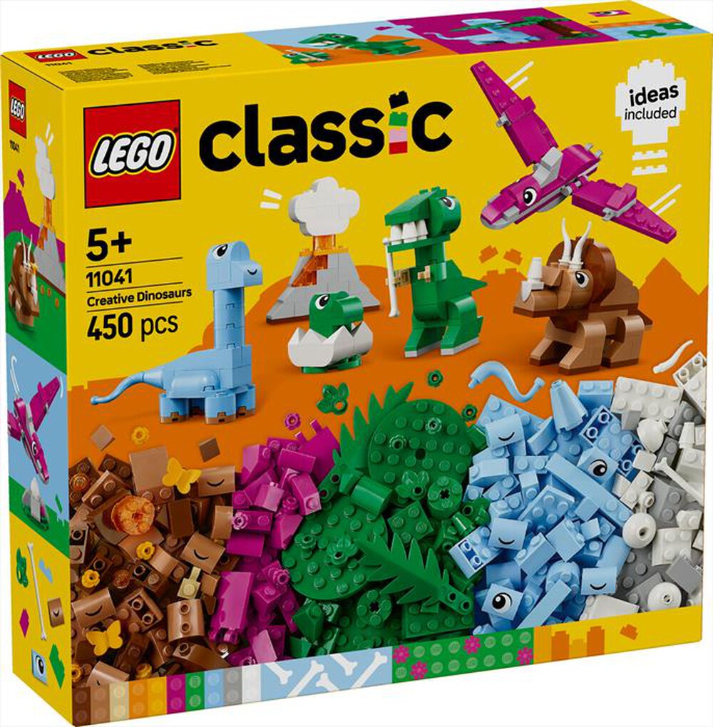 Immagine del prodotto LEGO - CLASSIC Dinosauri creativi 11041