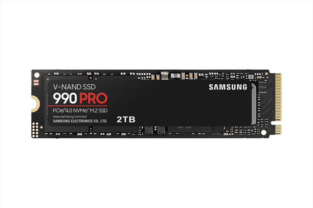 "SAMSUNG - Hard disk interno SSD 990 PRO NVME M.2 SSD (2TB)"