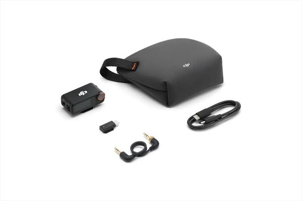 Immagine del prodotto DJI - Ricevitore per DJI Mic 3-Black