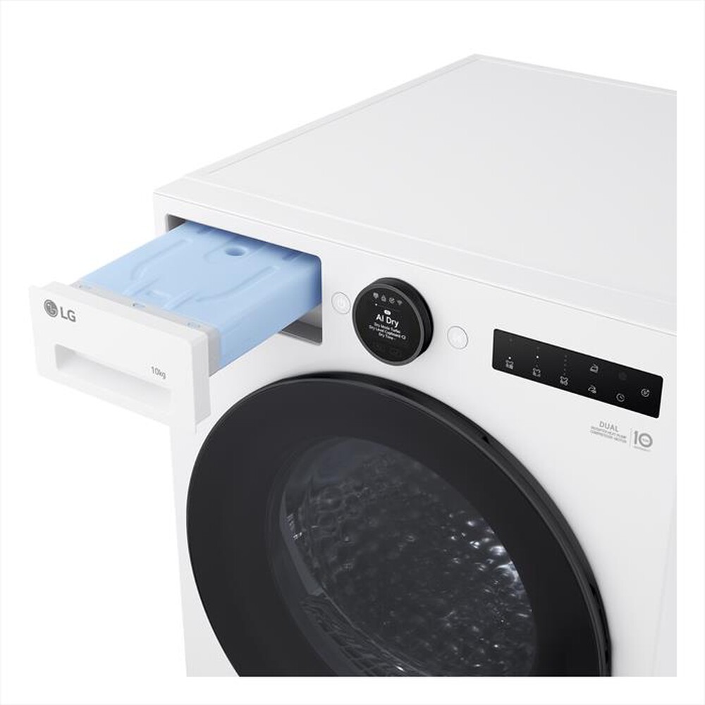 Immagine del prodotto LG - Asciugatrice RHX7010TWB 10Kg Classe C-Bianco