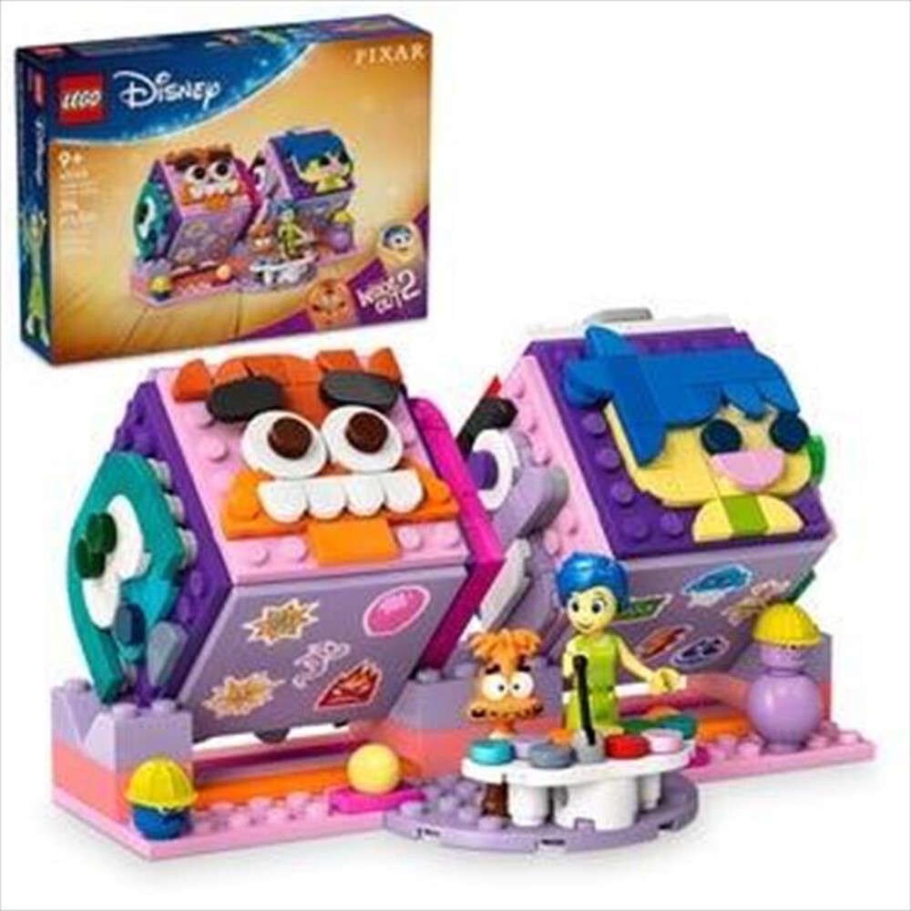 "LEGO - MOOD CUBE DI INSIE OUT 2 - 43248-Multicolore"