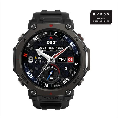 AMAZFIT - Smartwatch T-REX 3 PRO 48MM-BLACK