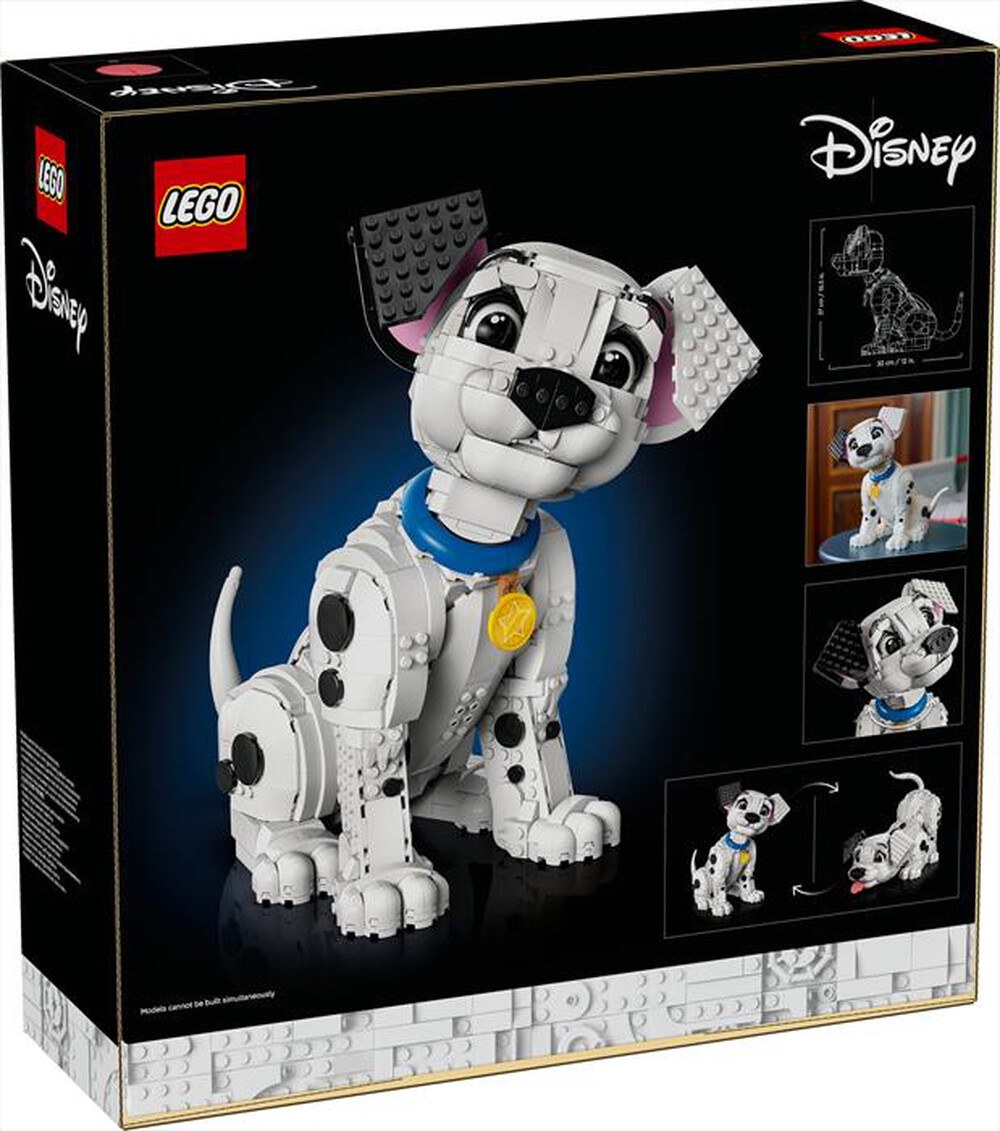 "LEGO - DISNEY Cucciolo de La carica dei cento e uno-43269"
