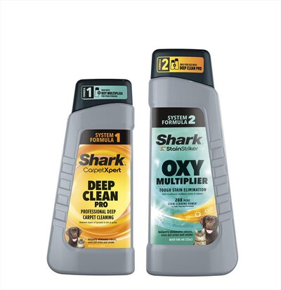 SHARK - KIT SOLUZIONI DETERGENTI SHARK STAINSTRIKER