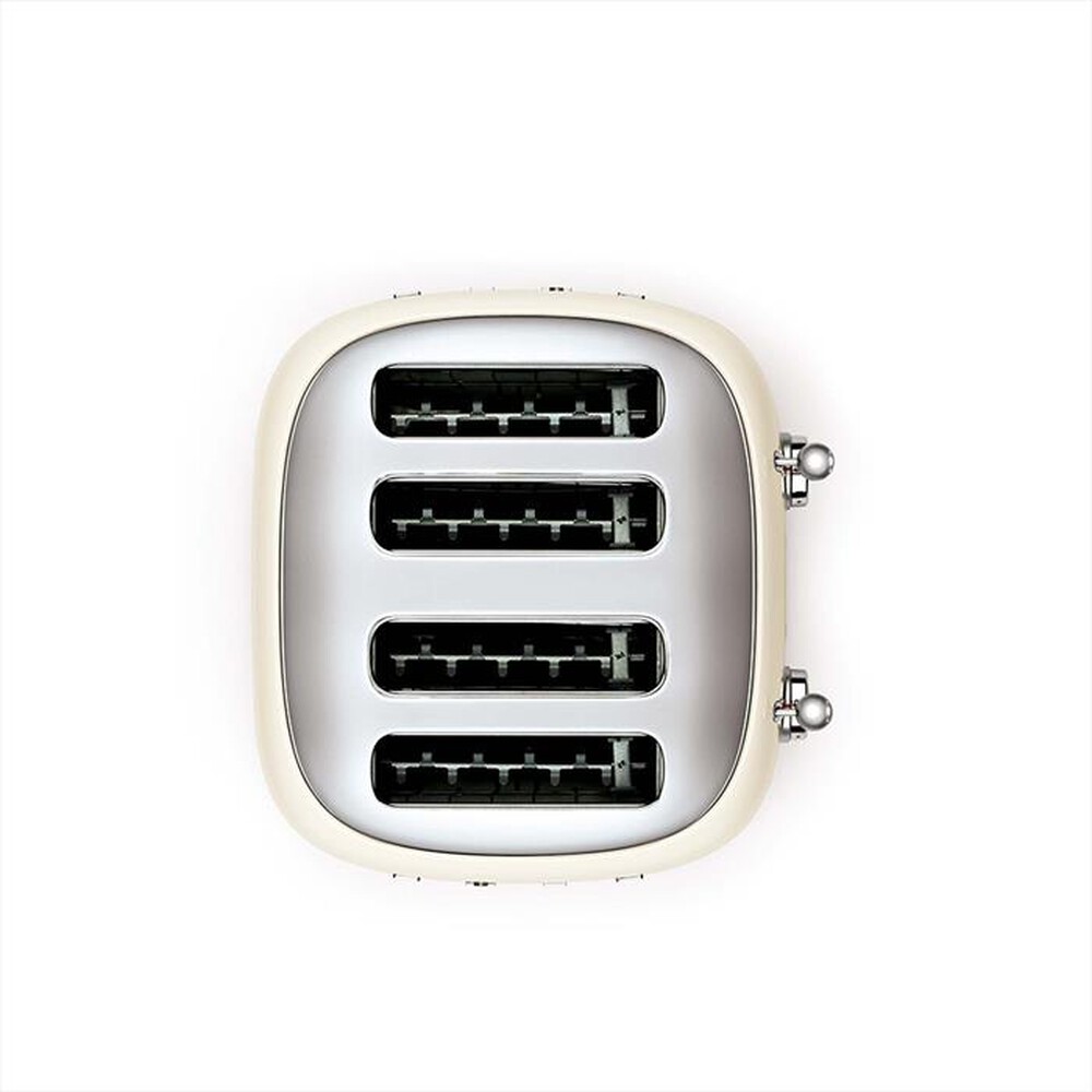 "SMEG - Tostapane 50's Style 4x4 fette – TSF03CREU-panna"