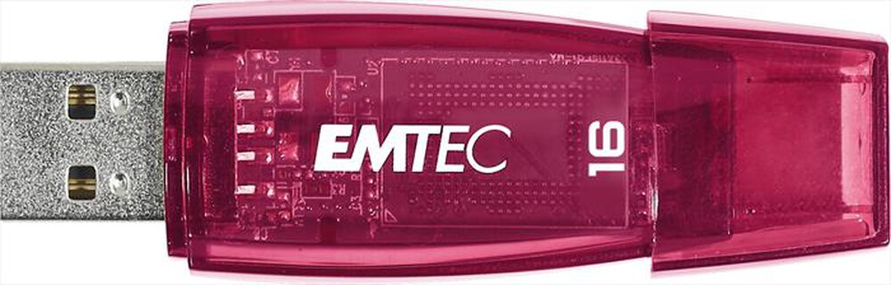 "EMTEC - C410 USB 2.0 8GB-VIOLA"