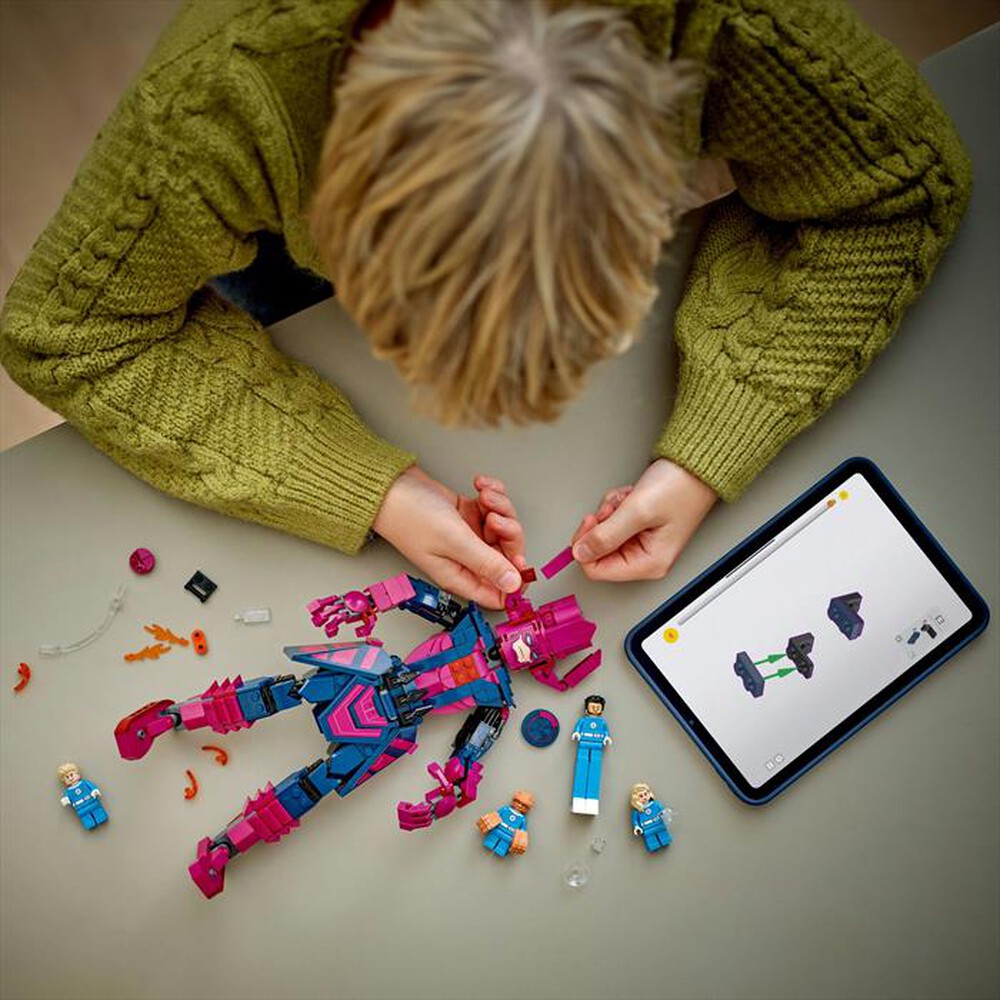 Immagine del prodotto LEGO - SUPER HEROES MARVEL Fantastici 4 vs Galactus 76316